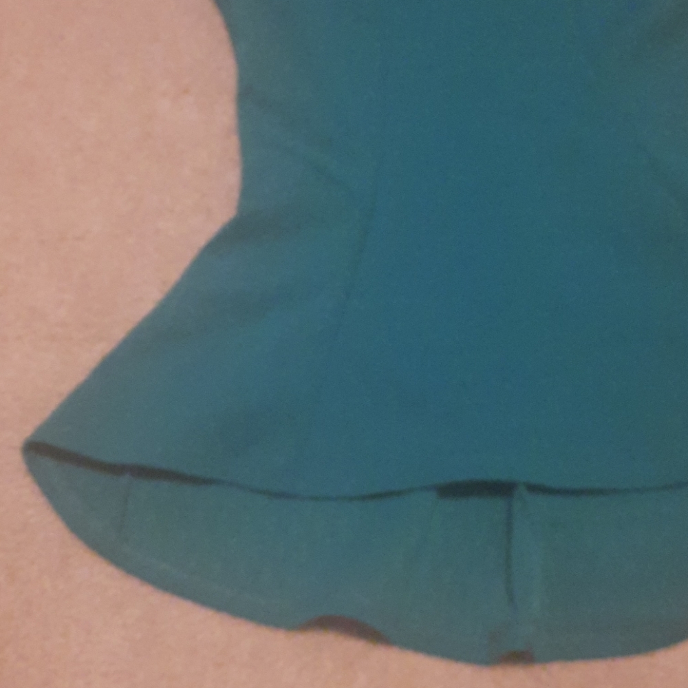 Peplum‎ top - Picture 3 of 4